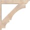 Ekena Millwork Balboa Smooth Traditional Outlooker, Douglas Fir, 7 1/2"W x 44"D x 44"H OUT08X44X44BOA01SDF - alternate 4